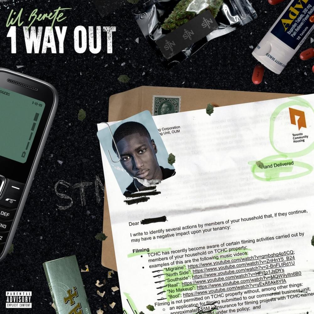 Cover image for 1 Way Out