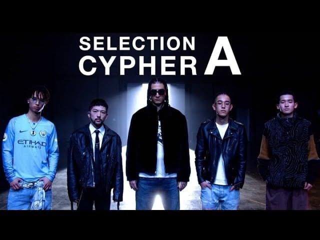 Album cover art for "SELECTION CYPHER グループA" by ​Kaneee