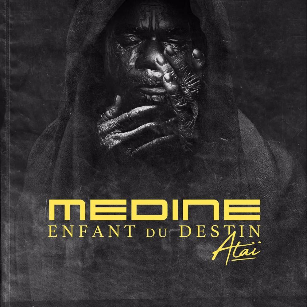 Album cover art for "Enfant du destin - Ata�" by Médine