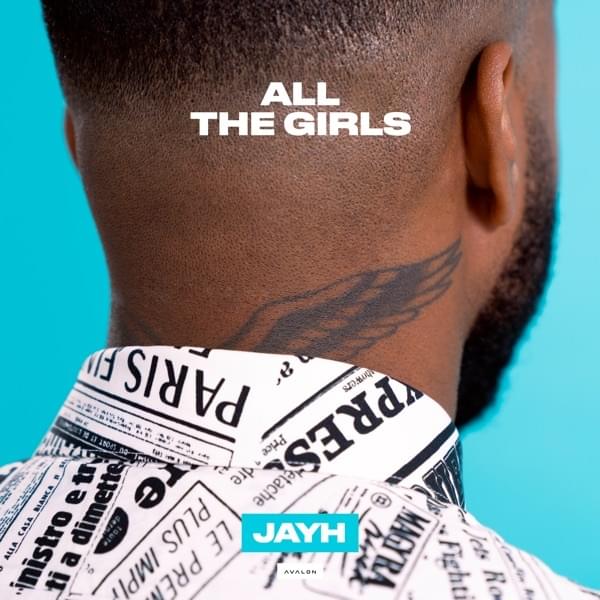 Album cover art for "All The Girls" by Jayh