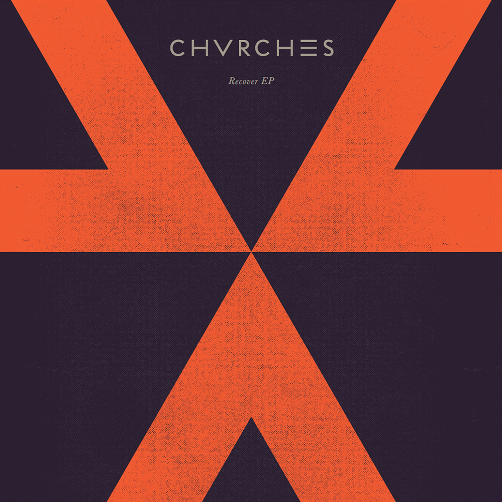 Album cover art for "ZVVL" by CHVRCHES