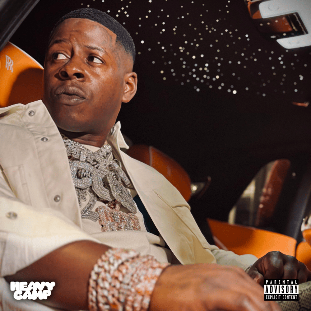 Album cover art for "More Than a Man" by Blac Youngsta