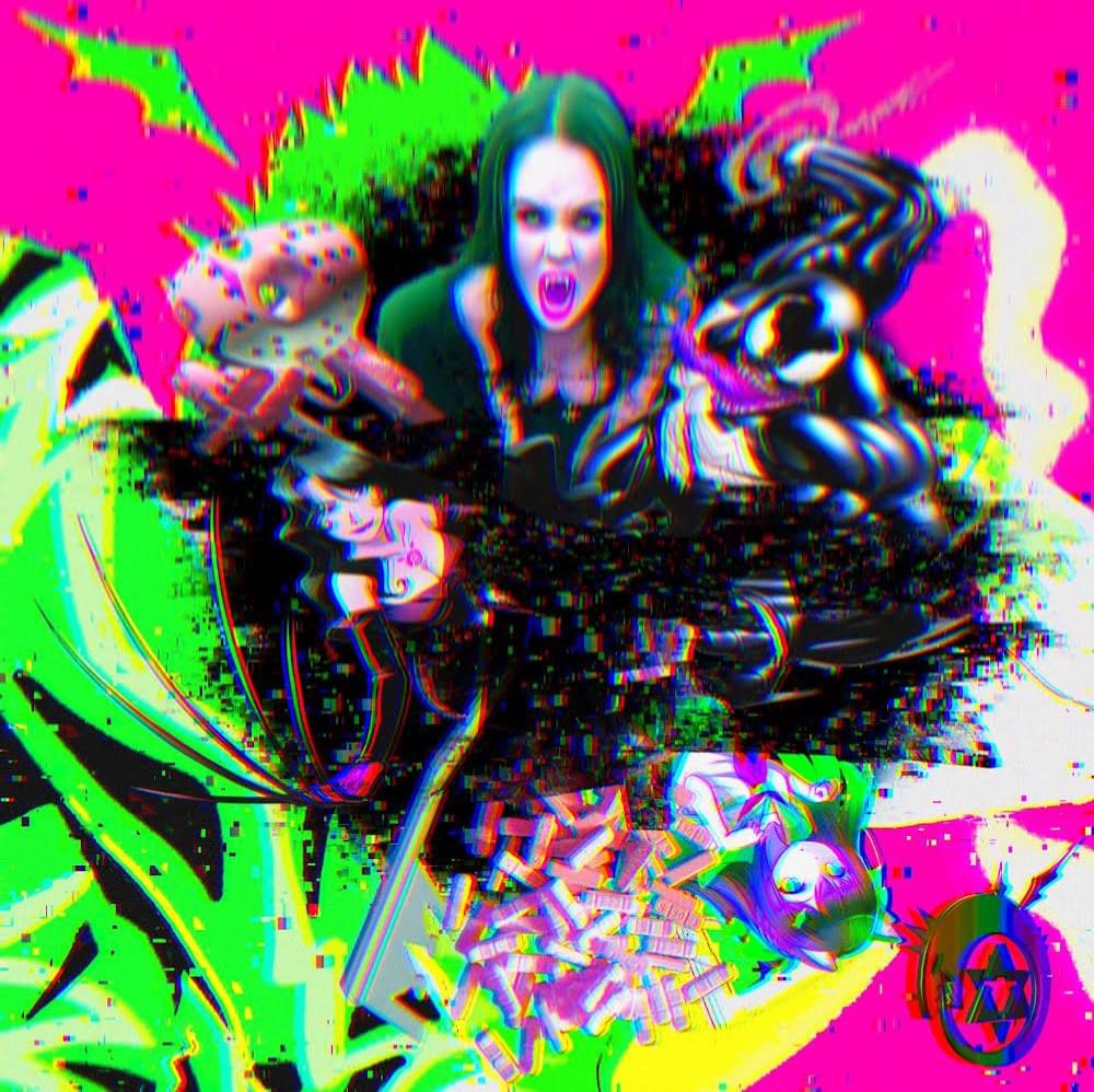 Album cover art for "#bleed444greed" by PINKBLXXD & *67 (USA)