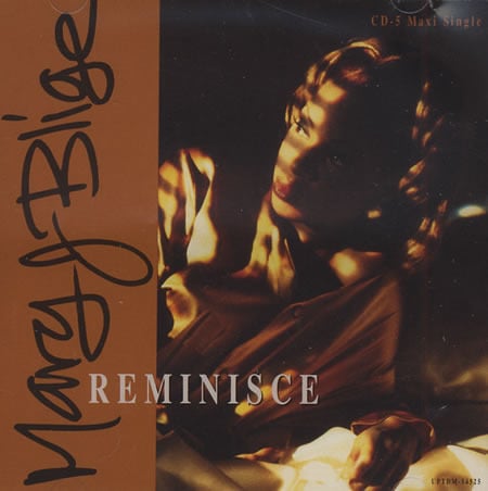 Album cover art for "Reminisce" by Mary J. Blige