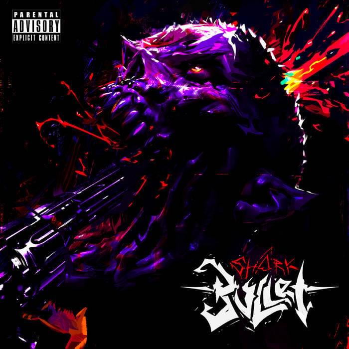 Album cover art for "Bullet" by Shark Breach