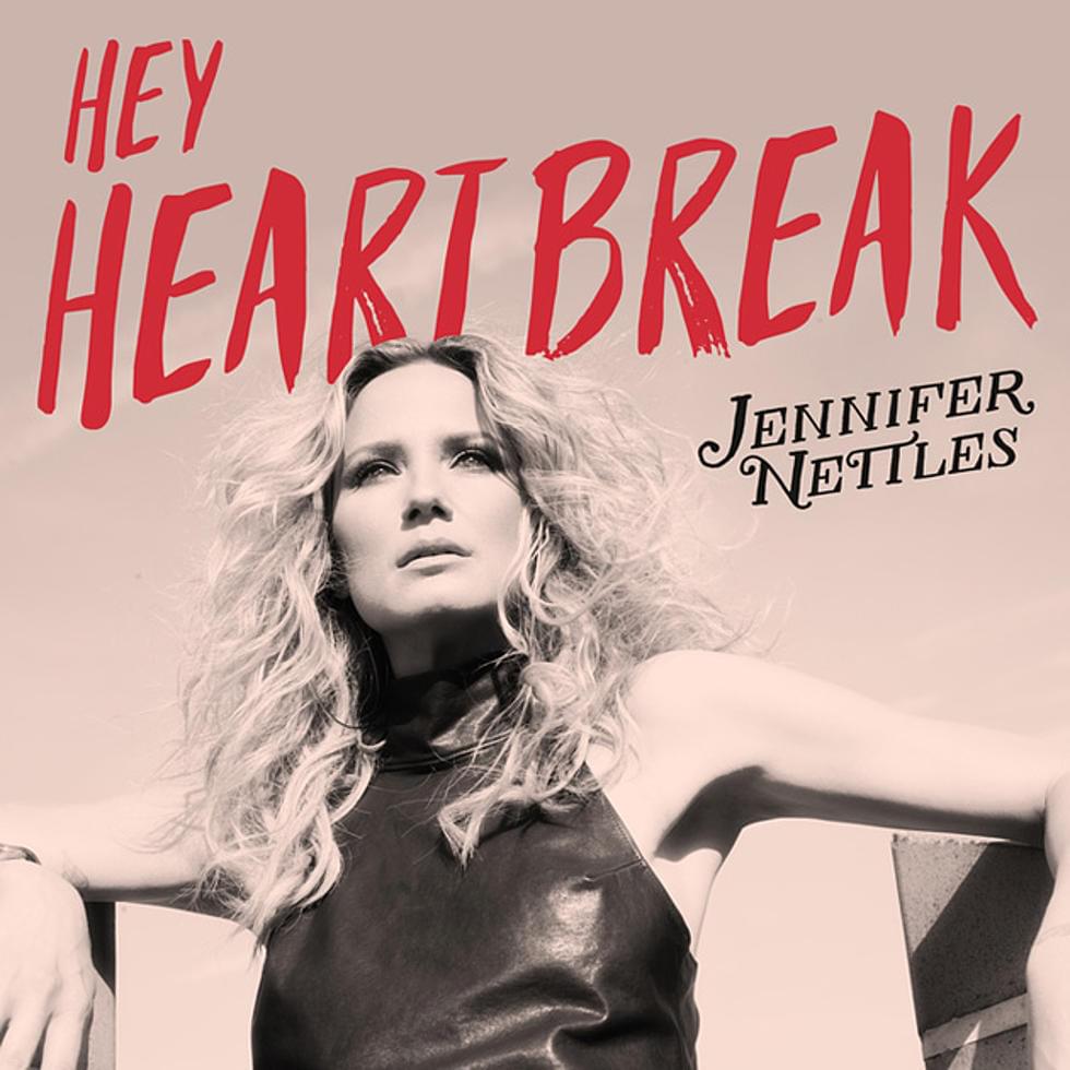 Album cover art for "Hey Heartbreak" by Jennifer Nettles
