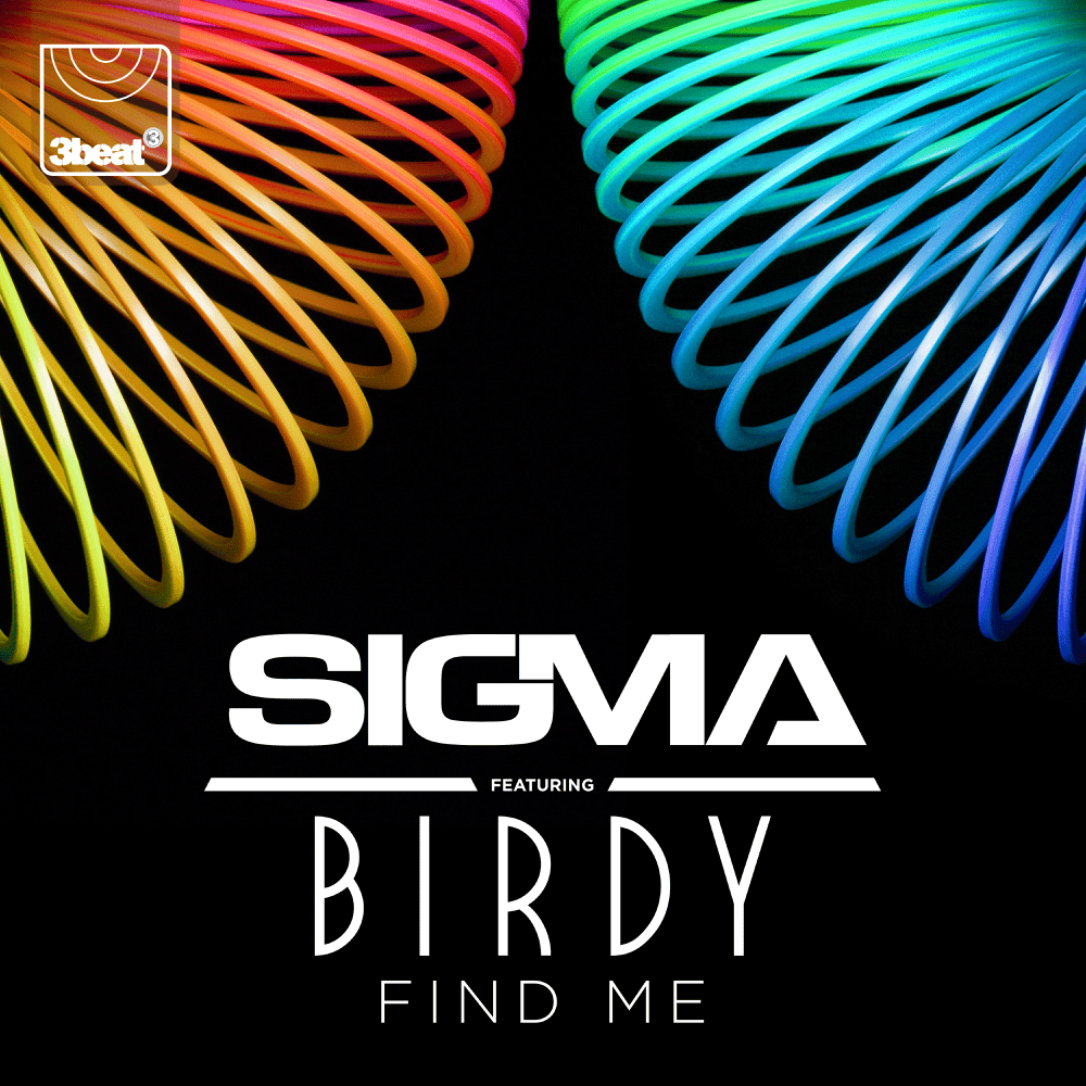 Album cover art for "Find Me" by NOW That’s What I Call Music! & Birdy