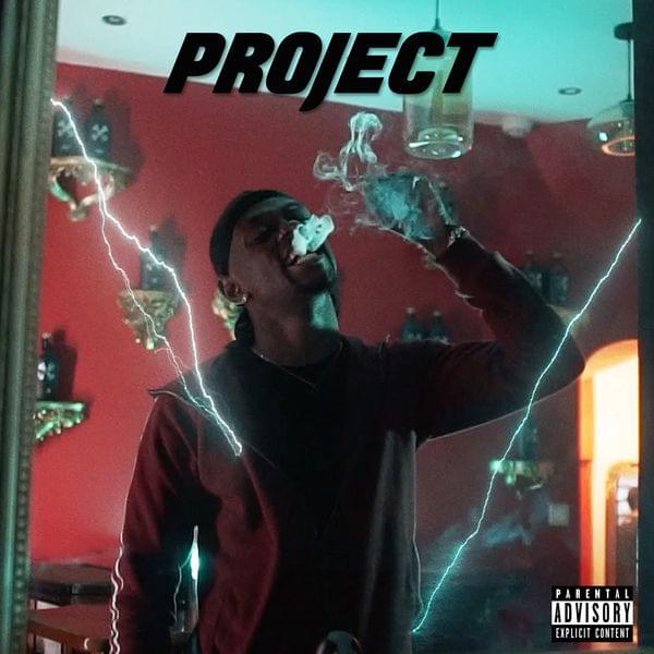 Album cover art for "Project" by Cinco