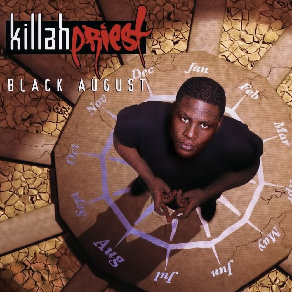 Album cover art for "Breathe" by Killah Priest