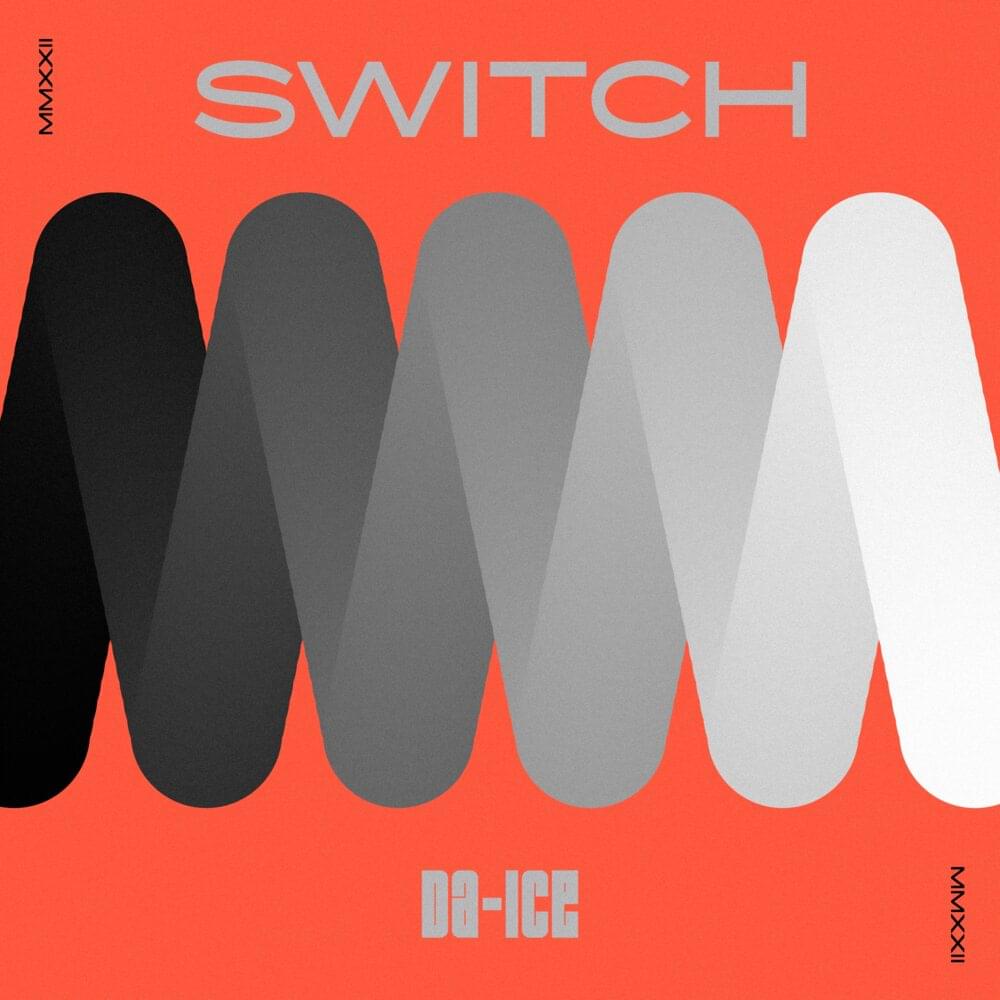 Album cover art for "SWITCH" by Da-iCE