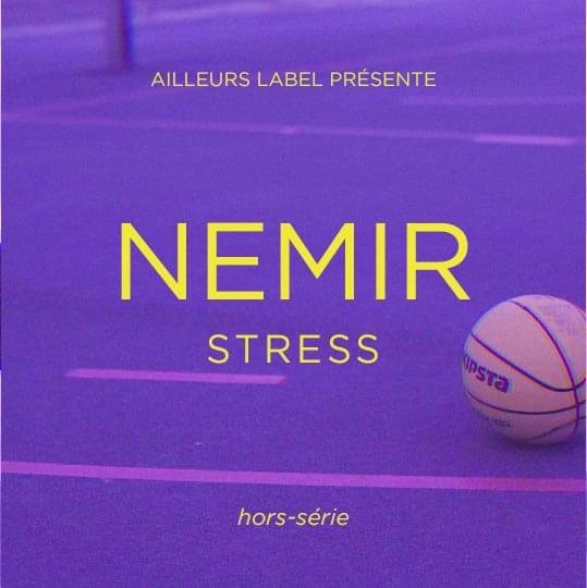 Album cover art for "Stress" by Nemir & Krisy