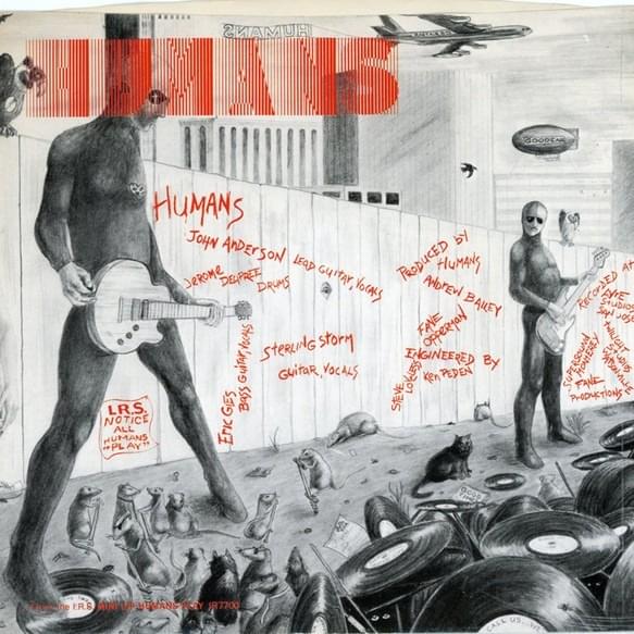 Wild Thing by Humans