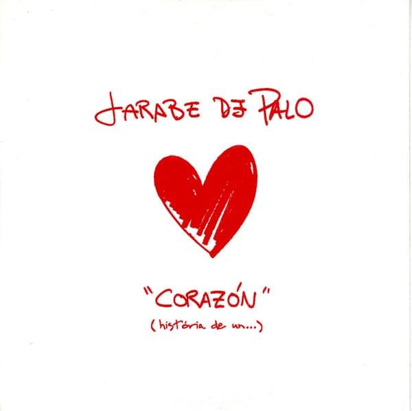Album cover art for "Corazón (Historia de un...)" by Jarabe de Palo & Elena Andújar
