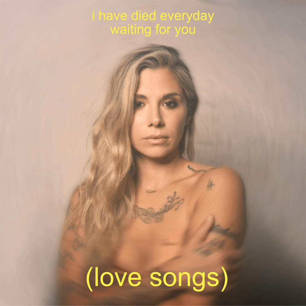 Cover image for i have died everyday waiting for you (love songs) – EP