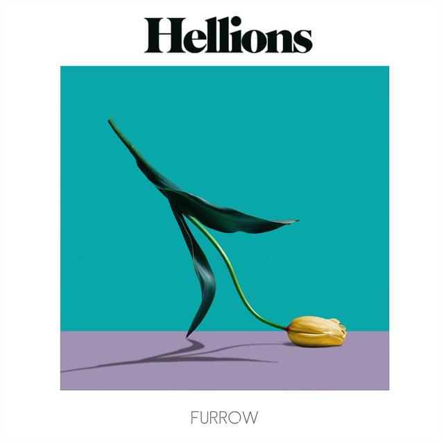 Album cover art for "Furrow" by Hellions
