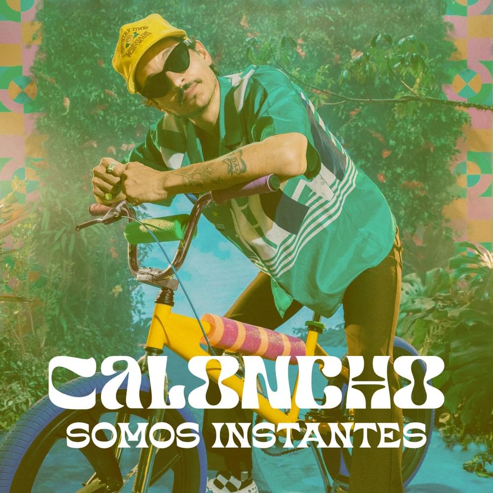 Album cover art for "Somos Instantes" by Caloncho