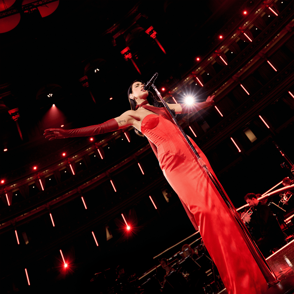 Cover image for Dua Lipa Live from the Royal Albert Hall
