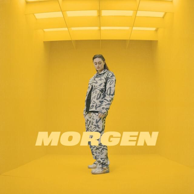 Album cover art for "Morgen" by Bente