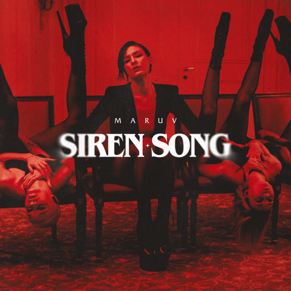 Album cover art for "Siren Song" by MARUV