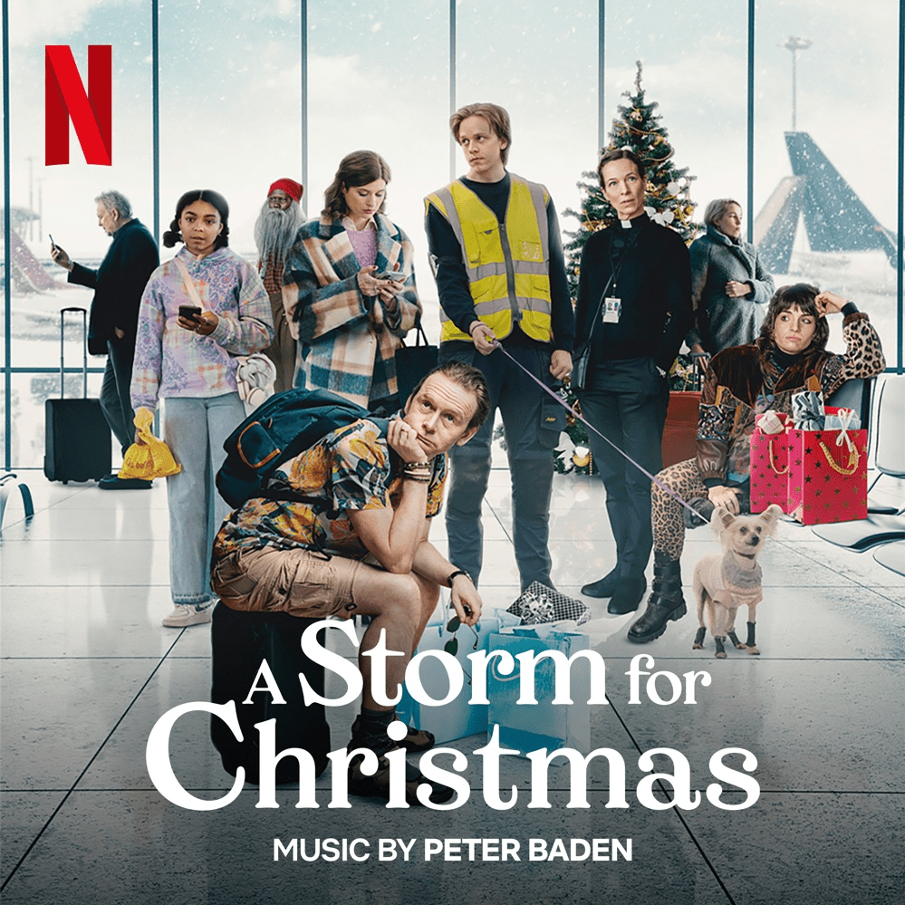 Cover image for A Storm for Christmas (Soundtrack from the Netflix Series)