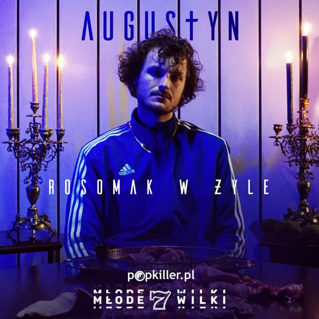 Album cover art for "Rosomak w Żyle" by Augustyn KenNeDy