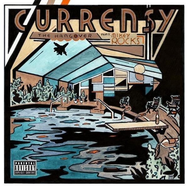 Album cover art for "The Hangover" by Curren$y & Sir Michael Rocks