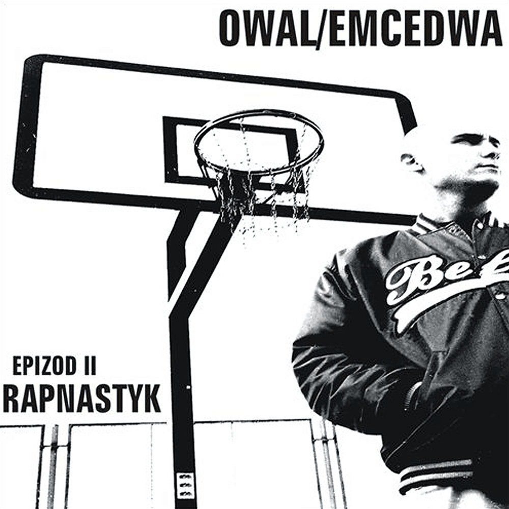 Album cover art for "Przepraszam" by Owal/Emcedwa & Pięć Dwa