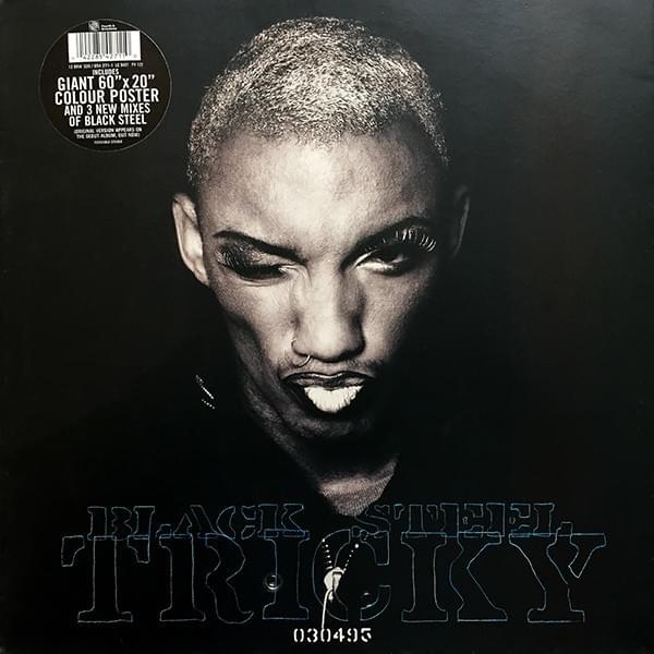 Album cover art for "Black Steel (Radio Edit)" by Tricky & Martina Topley-Bird