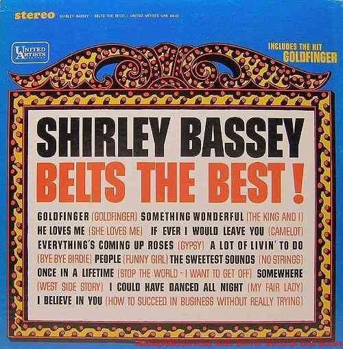 Album cover art for "Somewhere" by Shirley Bassey