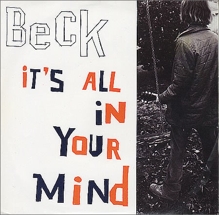 Album cover art for "It’s All in Your Mind" by Beck