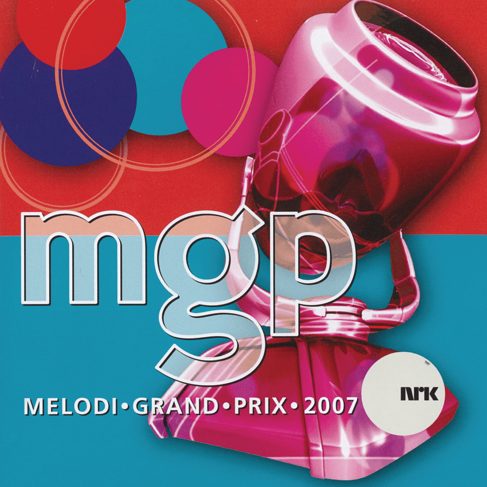Cover image for Melodi Grand Prix 2007