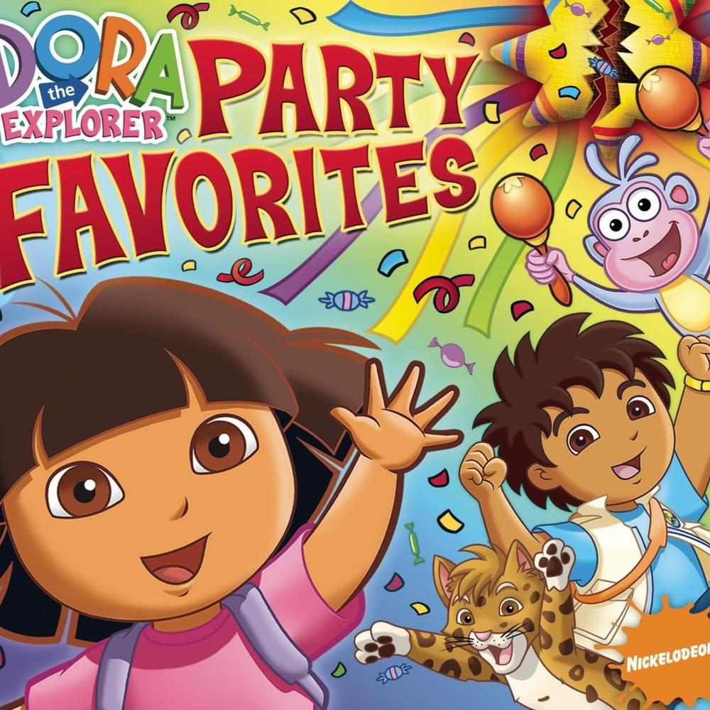 Cover image for Dora the Explorer Party Favorites