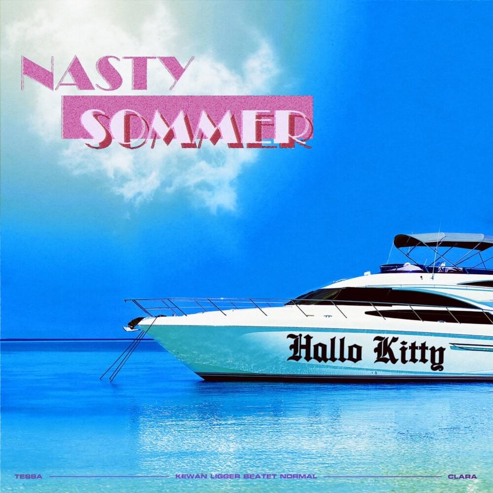 Cover image for Nasty Sommer / Hallo Kitty
