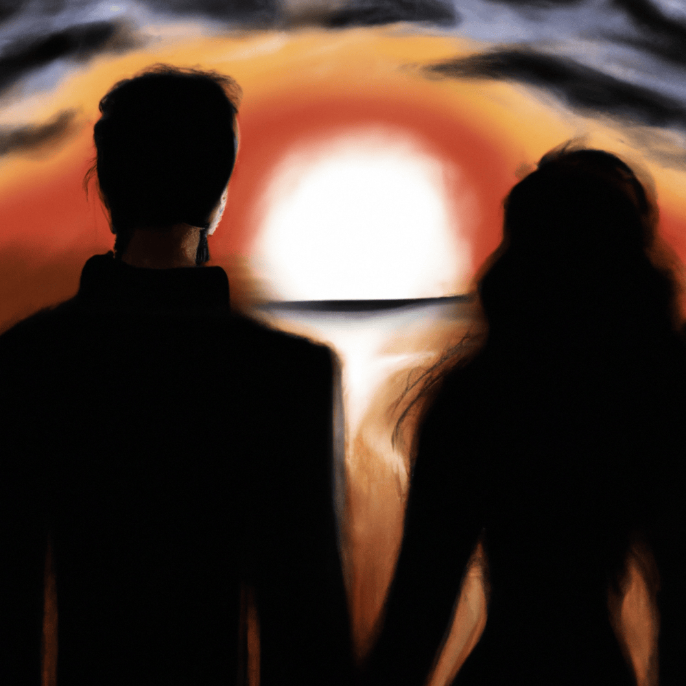 Album cover art for "Trying" by Ali Gatie
