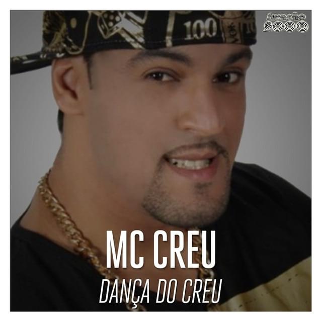 Album cover art for "Dança do Créu" by MC Créu