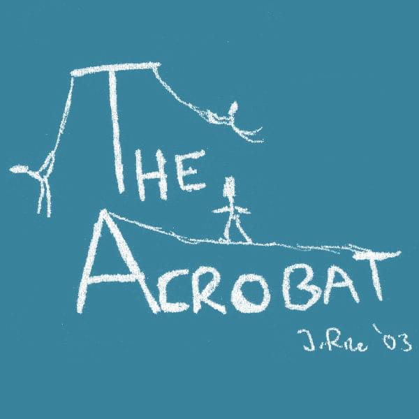 Album cover art for "The Acrobat" by Johnathan Rice