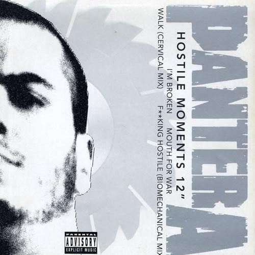 Album cover art for "Walk (Cervical Edit)" by Pantera