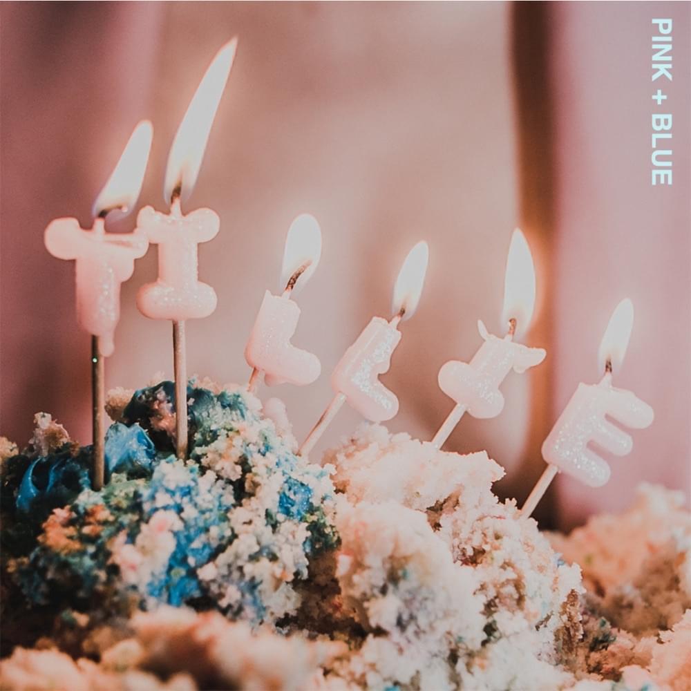 Album cover art for "Pink + Blue" by tiLLie