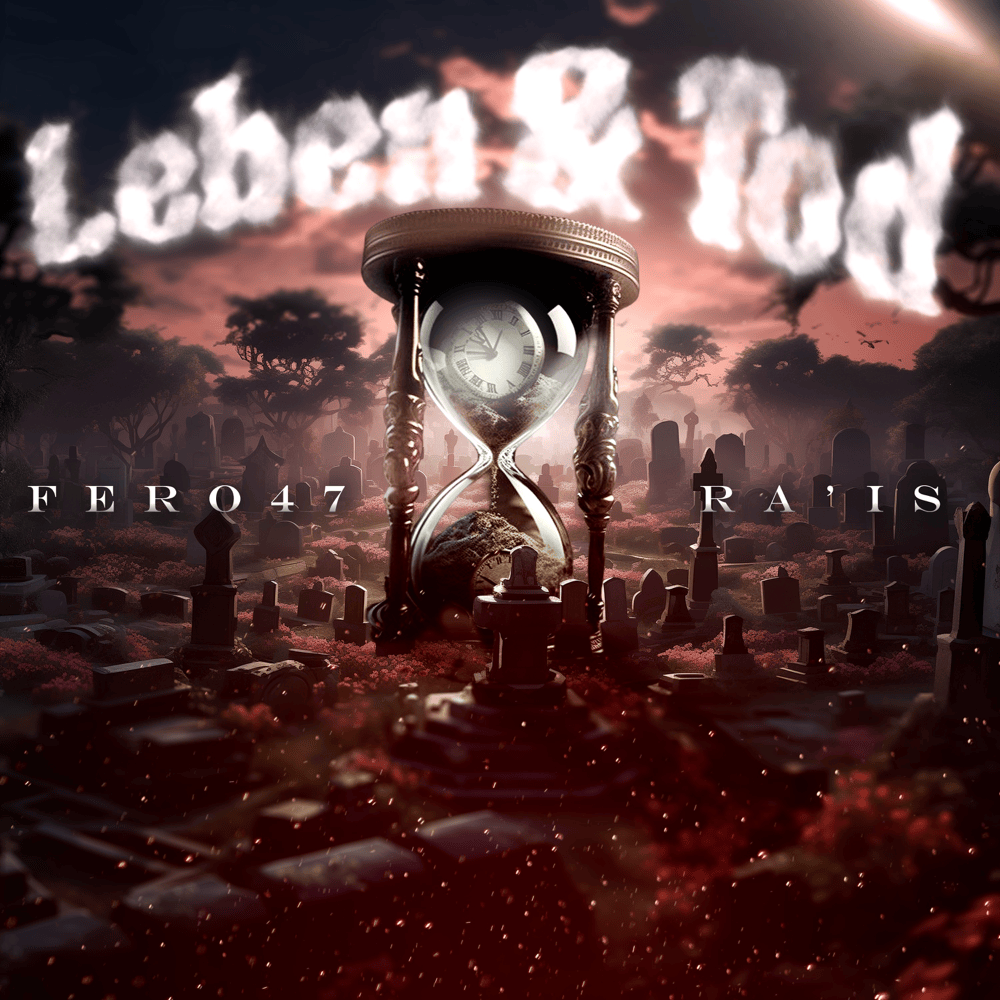 Album cover art for "Leben & Tod" by Fero47
