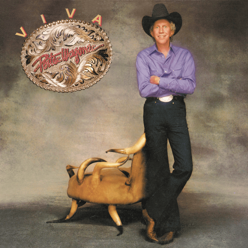 Album cover art for "I Thought I Heard You Calling My Name" by Porter Wagoner
