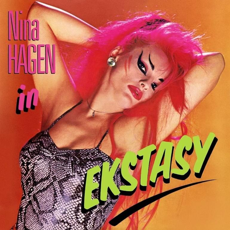 Album cover art for "My Way" by Nina Hagen