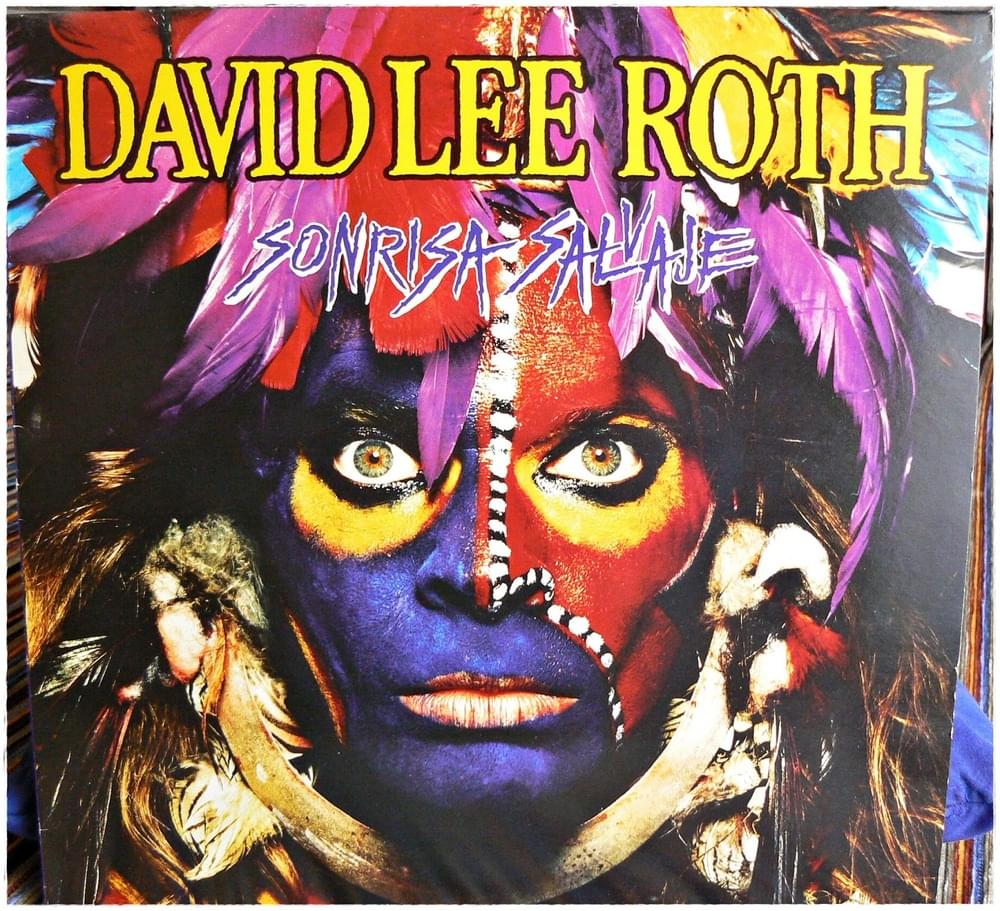 Album cover art for "Yankee Rose (Spanish Version)" by David Lee Roth