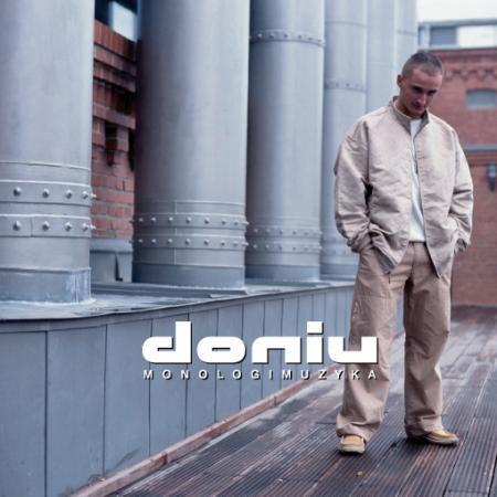Album cover art for "Uciekaj" by Doniu & Pięć Dwa