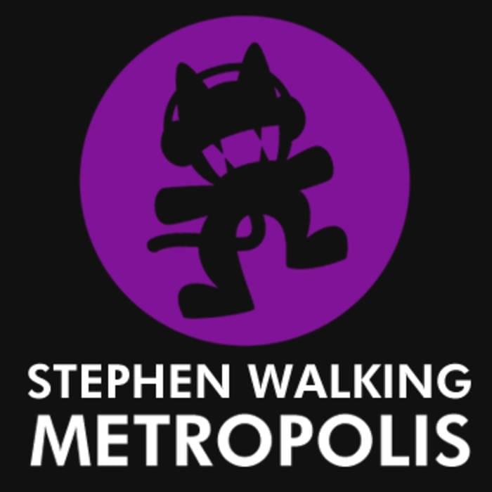 Album cover art for "Metropolis" by Stephen Walking