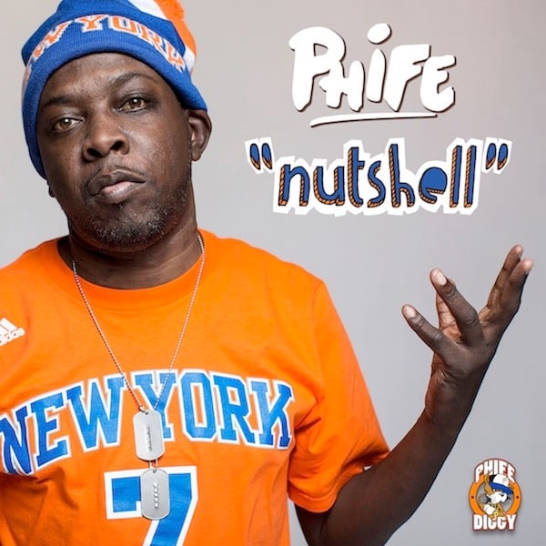 Album cover art for "Nutshell" by A Tribe Called Quest