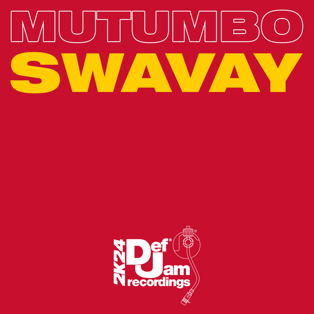 Album cover art for "Mutumbo" by SWAVAY