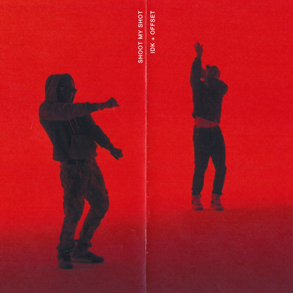 Album cover art for "Shoot My Shot" by 2K Sports