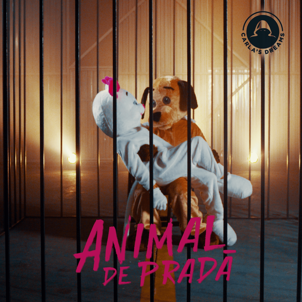 Album cover art for "Animal de pradă" by Carla’s Dreams