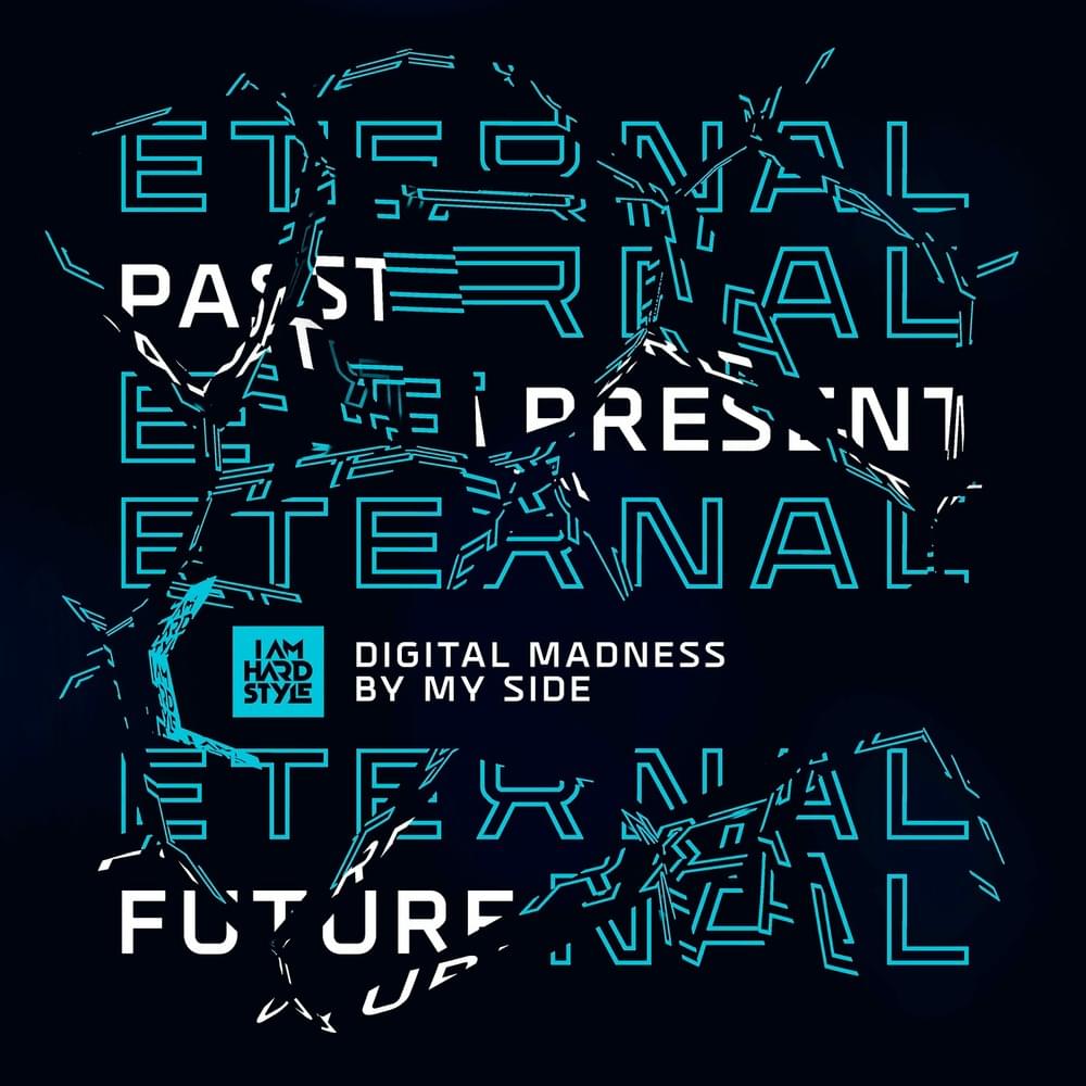 Album cover art for "By My Side" by Digital Madness