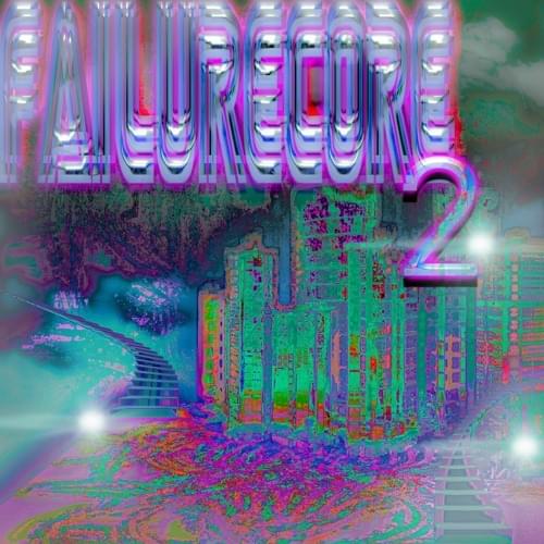 Album cover art for "Failurecore 2" by Acid Souljah